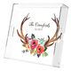 Decorated Antlers Lucite Tray Image 2 of 4